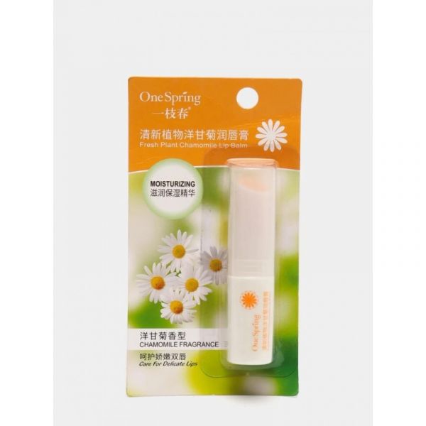 LIP BALM ONE SPRING CHAMOMILE 2.7 GR